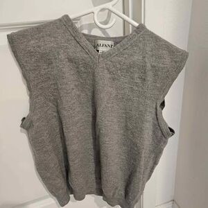 Alfani wool sweater vest XXL